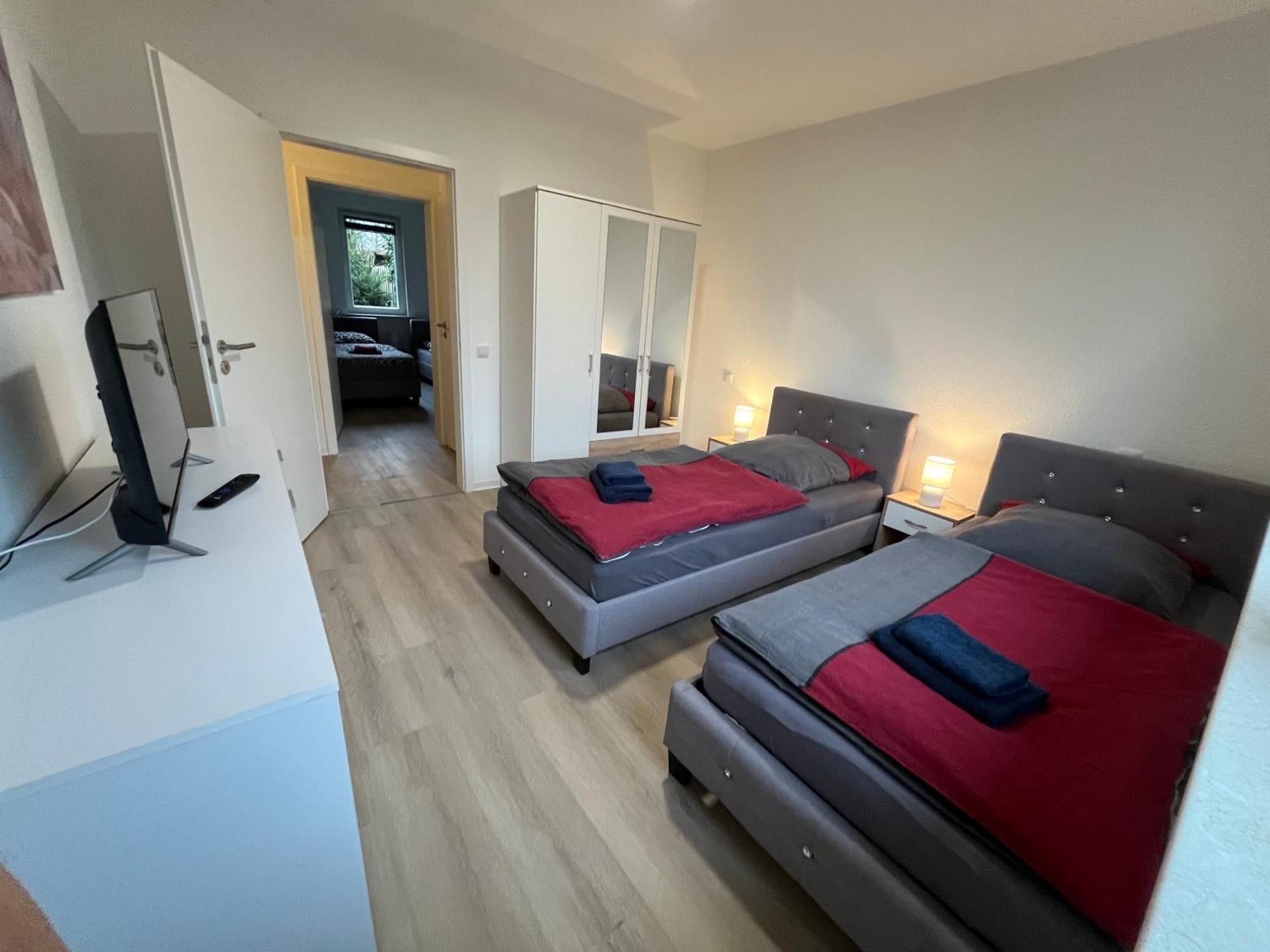 Ferienwohnung Sonnenschein Garten Uelzen Exterior photo